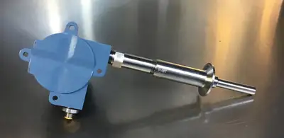 USED ROSEMOUNT 644HANAXAJ6M5F6 SENSOR TYPE: PT100_385, 3 WIRE