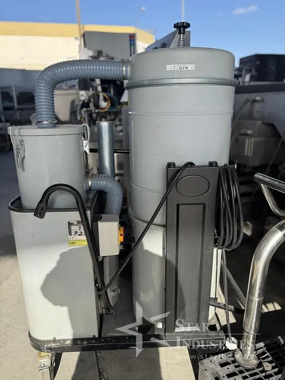 Used NILFISK 3SL Dust Collectors | Star Industries #1253782