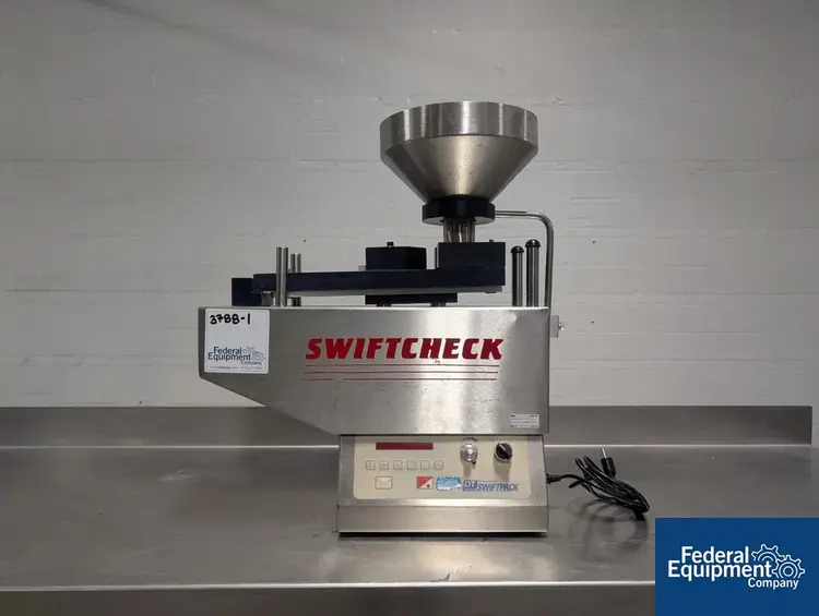 Used Swiftpack Swiftpack Automation LTD Swiftcheck, Model SPC2P Capsule Fillers Ohio US | Federal Equipment Company #129310