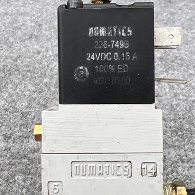 Used Numatics L12BA452B000061 Solenoid Valves California US | Davliegogo LLC #1705955