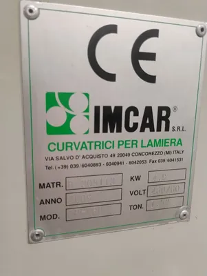 IMCAR B305113 PROFILE BENDING MACHINE | ESS Industrial Equipment Sales (6)