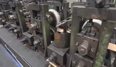 1997 Kangwan 168mm x 8mm HF Tube Mill Tube Mills | Midwest Machinery, LLC (6)