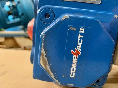 2" -150# Richter Ball Valve Air Operated Unused