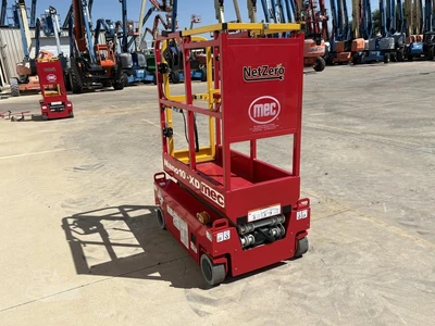 New | in-Stock 2026 MEC NANO10-XD Scissor Lifters Texas US | Adcock Equipment USA #1524595