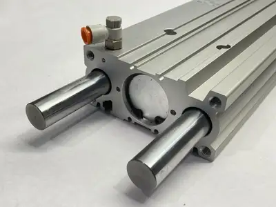 MGPM40TN-250Z | SMC  Compact Guide Pneumatic Cylinder 40mm Bore 250mm Stroke - Used