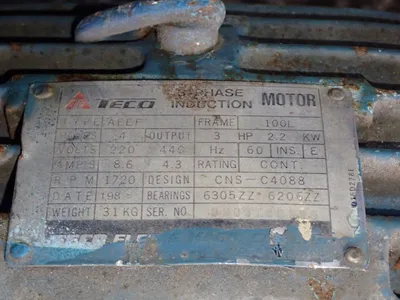 USED PEERLESS P 45017 89