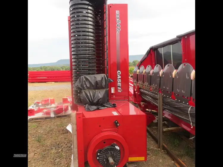 New | in-Stock 2025 CASE IH SB541C Square Balers Pennsylvania US | Zimmerman Farm Service #1410421