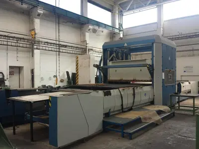 Used 2011 STROZATECH HL 1300 Hot Press CZ | Amaron s.r.o. #1065154