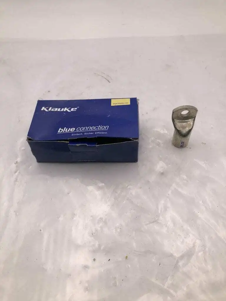 Klauke 240B12 Tubular Cable-Lugs -NIB of 10