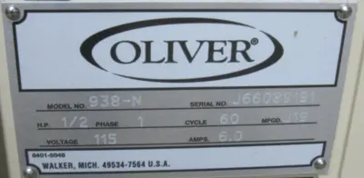 142-0183 Oliver 1/2″ Simple Slice 938-N Bread Slicer – 2019