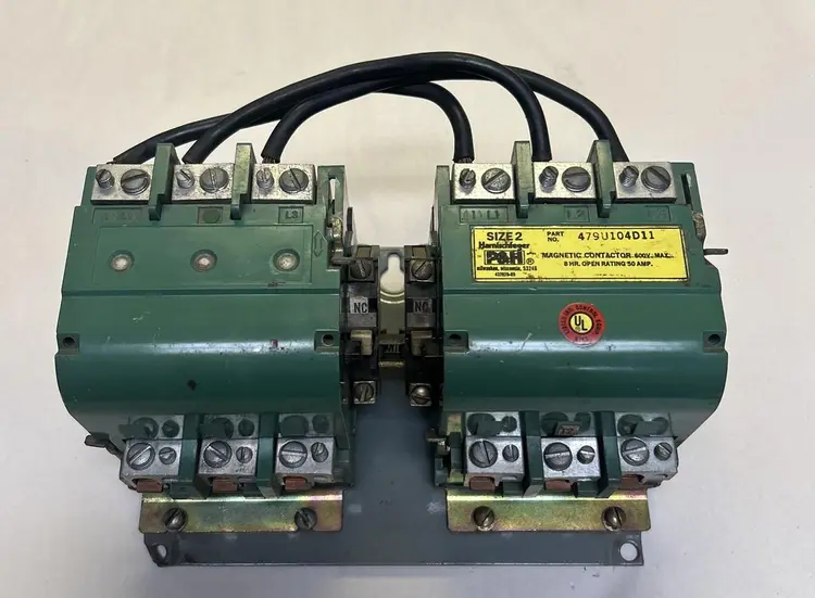 Used P&H 479U104D11 PLC Contactors | Surplus Asset Holdings #1227265