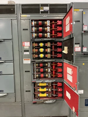 Used Square D 17-15638B Electrical Panels Ohio US | Equipment Recovery Corp. #1329654
