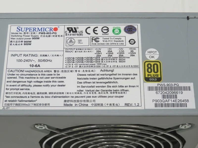 Used SUPERMICRO _UNKNOWN_ Power Supplies | OCO Industrial #1702570