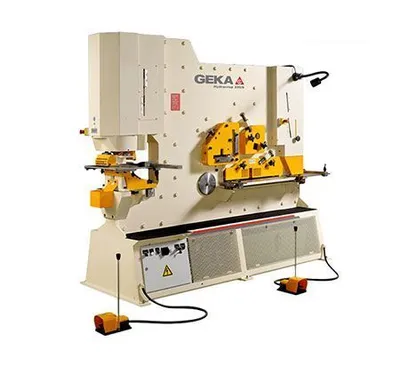 2025 GEKA 40 TON TO 220 TON OF PUNCHING AND SHEARING POWER Ironworkers | Maurice Cohen (23)