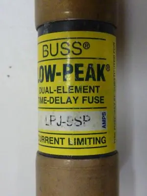 USED BUSSMANN LPJ-9SP