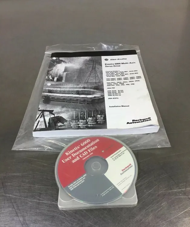Used Allen Bradley _UNKNOWN_ Manuals South Carolina US | Palmetto Automation #1166500