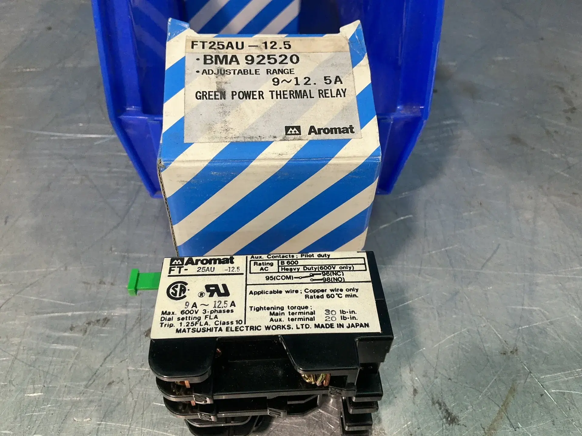 Used AROMAT FT25AU12.5 Relays & Switches Ohio US | HGR 24 #1345477