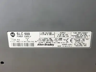 USED ALLEN-BRADLEY 1746-P3