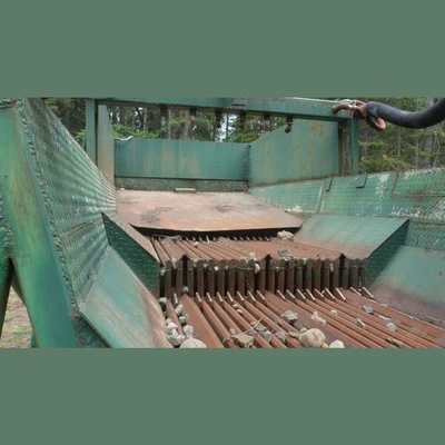 Heavy Duty Gold Wash Plant