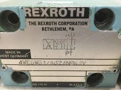 USED REXROTH 4WE6W51/AG24N9K4V