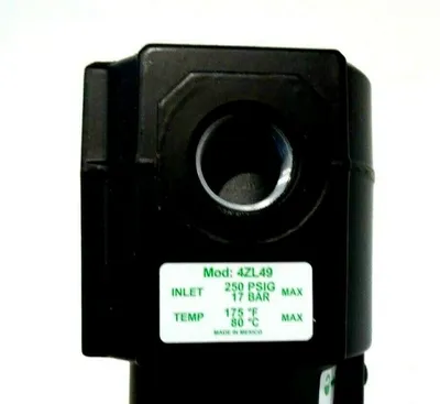 NEW SPEEDAIRE 4XL49 AIR LINE FILTER