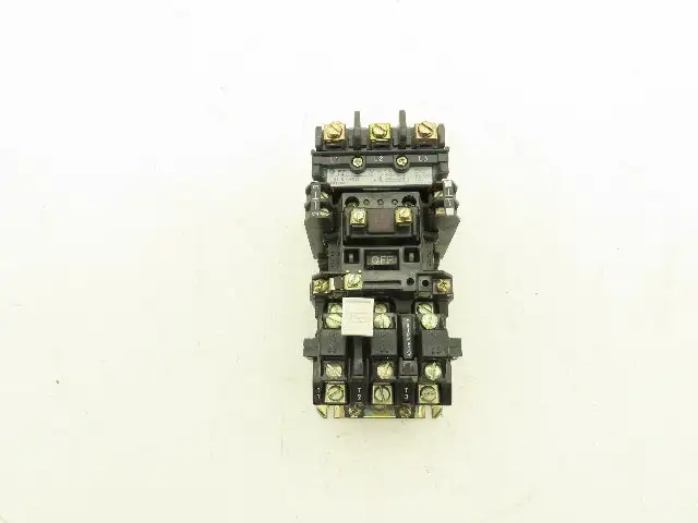 Allen Bradley 509-BOD Motor Starter 575v 3Ph 10Hp Overload Relay NEMA Size 1