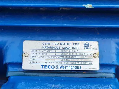 Used TECO-WESTINGHOUSE APH0152-841M Motors (misc) British Columbia CA | Lenmark #246485