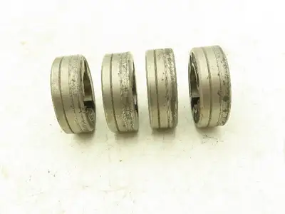 Miller Electric 053700 MIG Welding Wire Rollers 0.mm 0.035V Groove Lot of 4