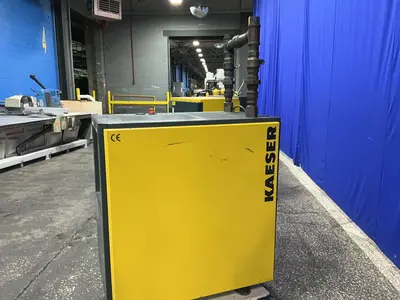 Used 2000 KAESER TD 61 Refrigerated Air Compressor Dryers Ohio US | HGR 24 #1518012