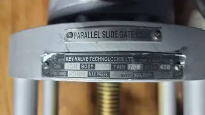 NEW 2015 HP VALVES/KEY VALVE TECHNOLOGIES KKP - 2500 ISOLATING VALVES