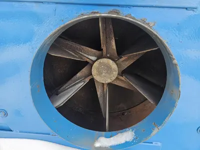 USED 1990 SCIENTIFIC DUST COLLECTORS SPJ-64-X4B6
