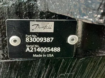 Used DANFOSS 83009387 Pumps Ohio US | HGR 24 #1513536