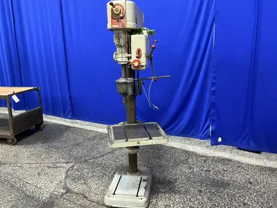 Used POWERMATIC 1200 Heavy Duty & Sensitive Single Spindle Drills Ohio US | HGR 24 #1518025