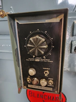 Used BLANCHARD NO. 18 Rotary Surface Grinders Minnesota US | INTER-PLANT SALES #1261917