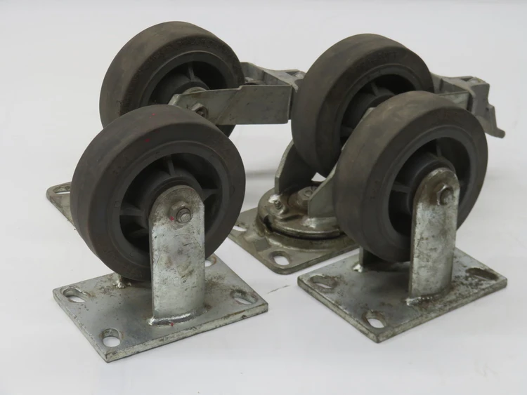 Used ALBION _UNKNOWN_ Casters Texas US | OCO Industrial #1786563