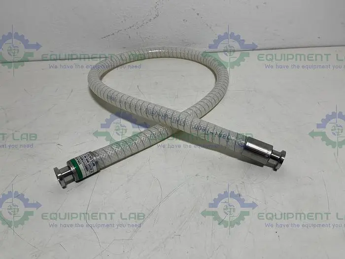 Used SANI-TECH STHT-WR-0500 48" SILICONE HOSE W/ 1/2" SANITARY FITTING Hoses | Equipment Lab #486835