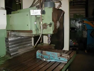 USED DECKEL FP5 CNC X:710 - Y:600 - Z:500 MM