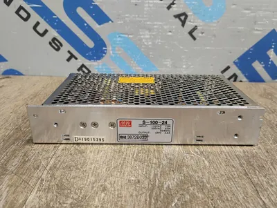 MEANWELL S-100-24 Electrical/PLC/Automation | ESS Industrial Equipment Sales (3)