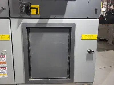 Low Voltage PDC / Switchgear Section, (1) 4000A, (5) 1200A Magnum DS Breakers, 600V 3PH