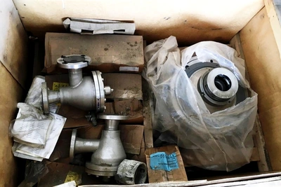 Alfa-Laval OFSX 610X-65-EXP crude oil nozzle centrifuge, 316SS.