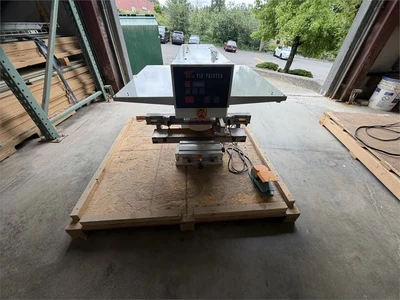 Used TECHNICAL INDUSTRIAL TIC201S Pad Printers Washington US | MachineryMax #1295183