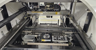 2008 PANASONIC DT401-F MODULAR MULTI-FUNCTIONAL PLACEMENT MACHINE Flex Mounter | Tekmart International Inc. (17)
