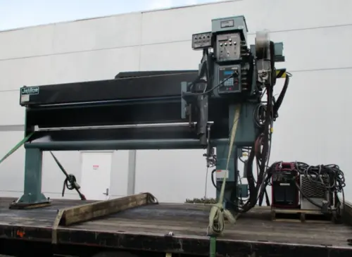 Used JETLINE LWS-96Z Longitudinal Seam Welders | TNT Industrial #399698