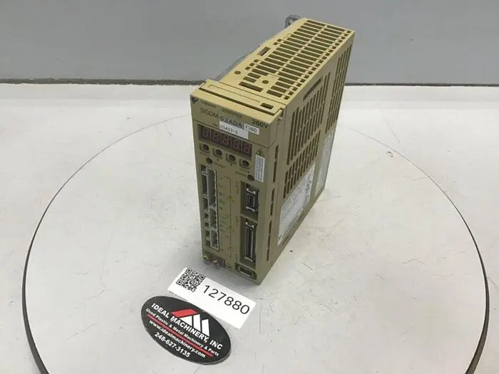 Used YASKAWA SGDM-02ADA Servo Drives | Ideal Machinery #663638