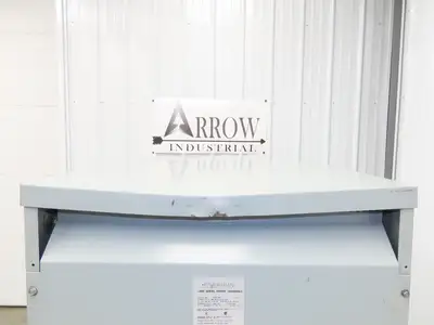 Powertran 3TB22-75K-C Stepdown Power Transformer 75kva 3Ph HV 480 LV 208Y/120
