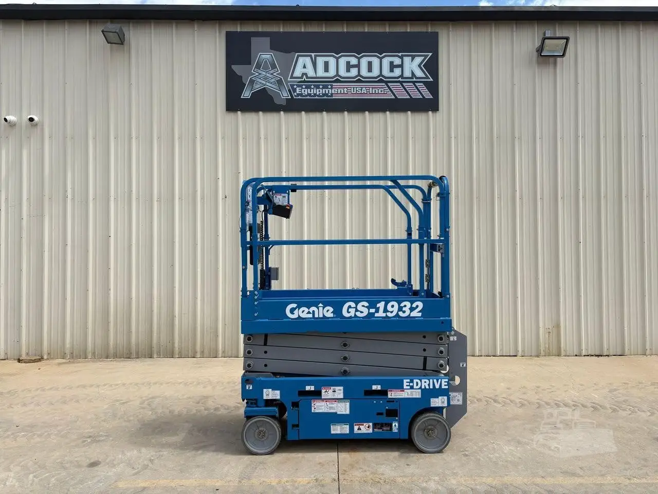 New | in-Stock 2026 GENIE GS1932 Scissor Lifters Texas US | Adcock Equipment USA #1524540