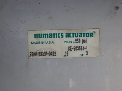 250 Psi Air Cylinder