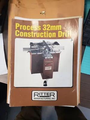 Used 1995 RITTER R46VHSP Woodworking Line Boring Machines Ontario CA | Aldan Woodworking Machinery #1252657