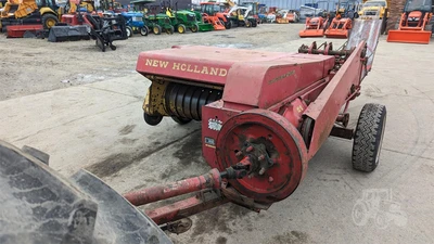 USED NEW HOLLAND HAYLINER 268