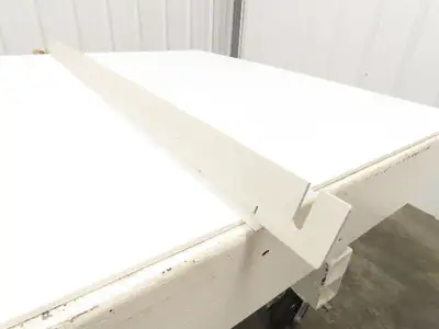 Hytrol BPC/HSS 49" Belt Conveyor Inline Transition Slide Rail Grey 54"OAL